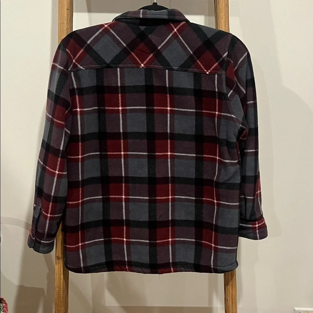 Freedom Foundry Boys Flannel Shacket